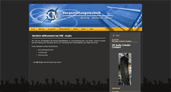 Desktop Screenshot of kmaudio.de